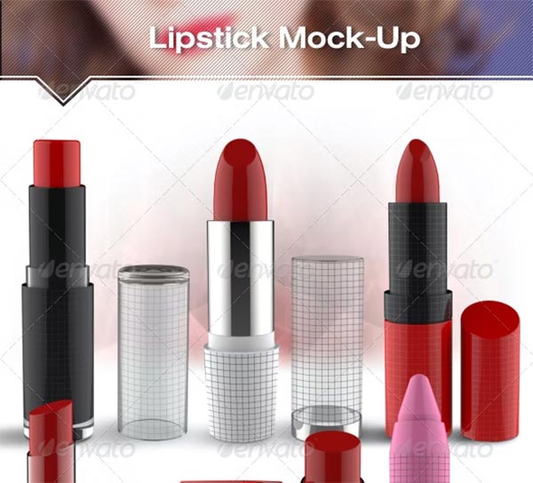 Lipstick Mockup Templates 22+ Download For PSD Mockups